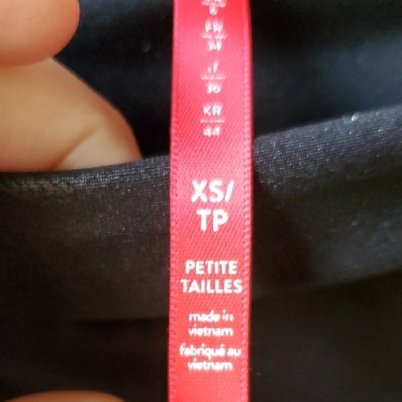SPANX Black Shapewear Leggings with High Waist - Picture 3 of 8